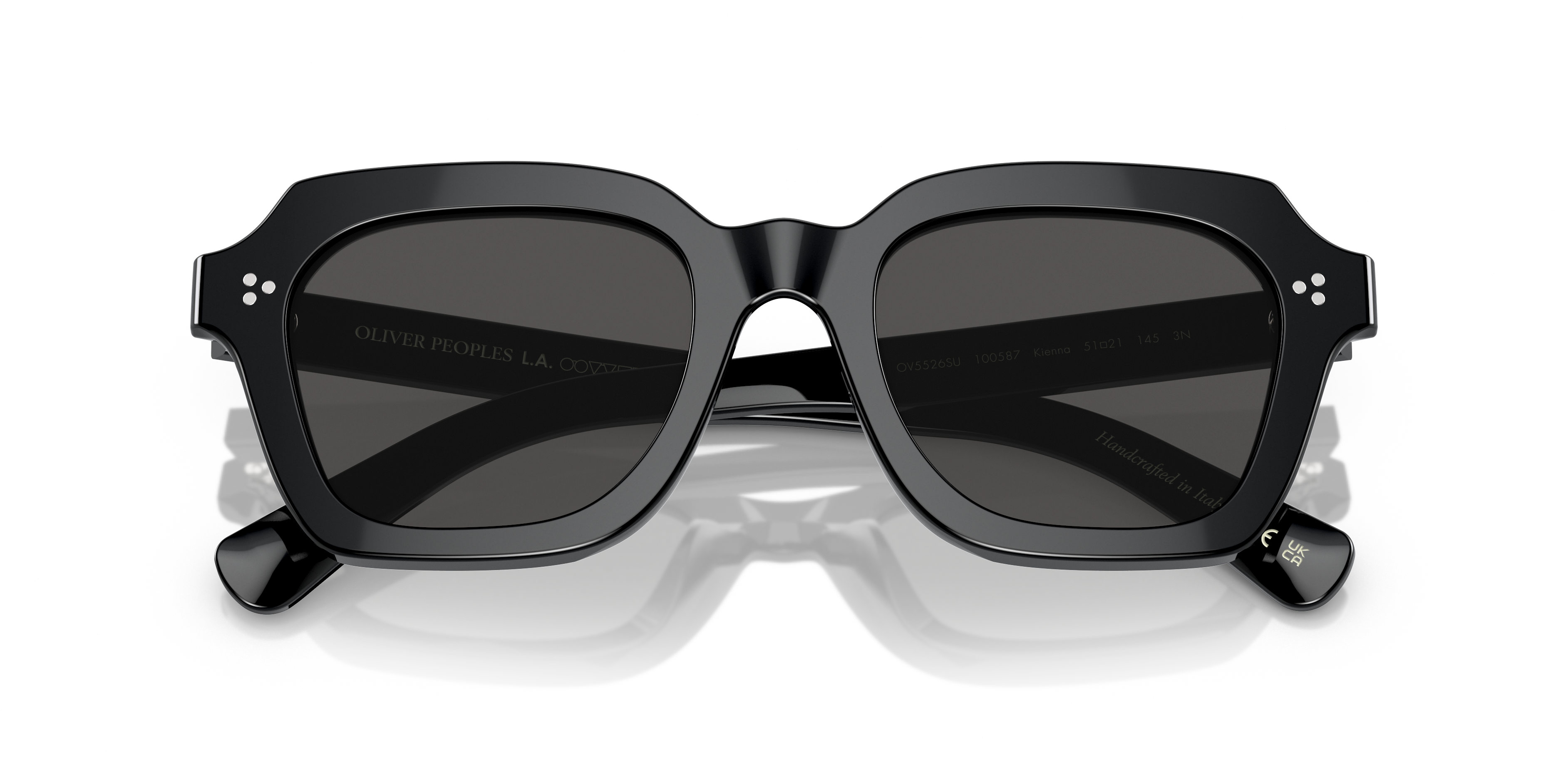 Oliver Peoples Woman Oliver Peoples OV5526SU KIENNA 100587 Sunglasses Acetate Black Grey Pillow Norma