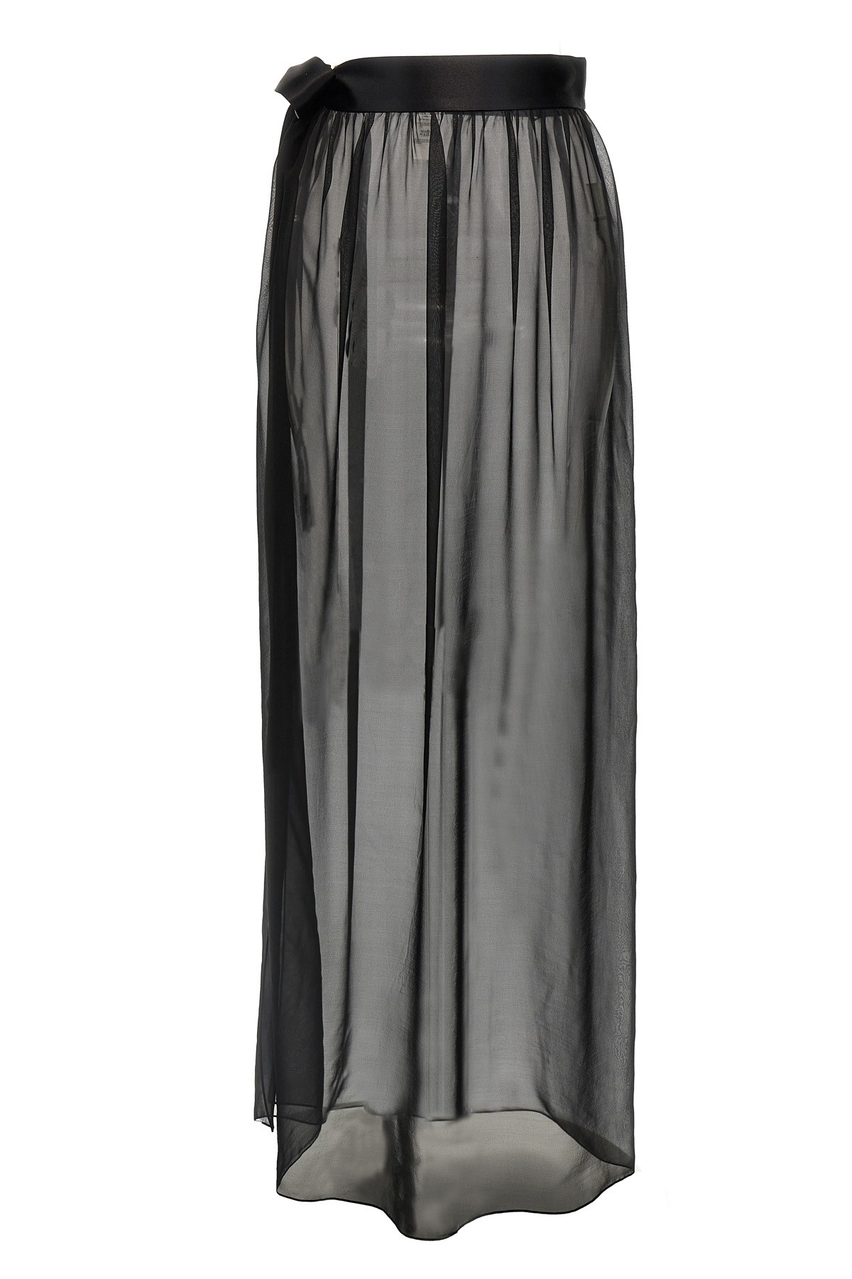 Chiffon Long Skirt