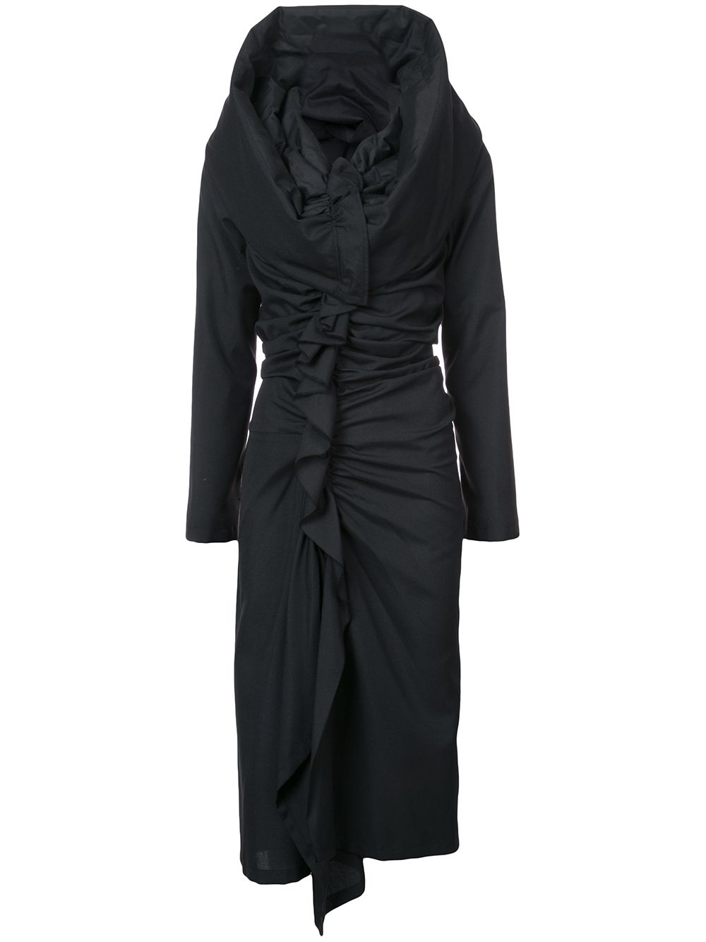 Gathered dress