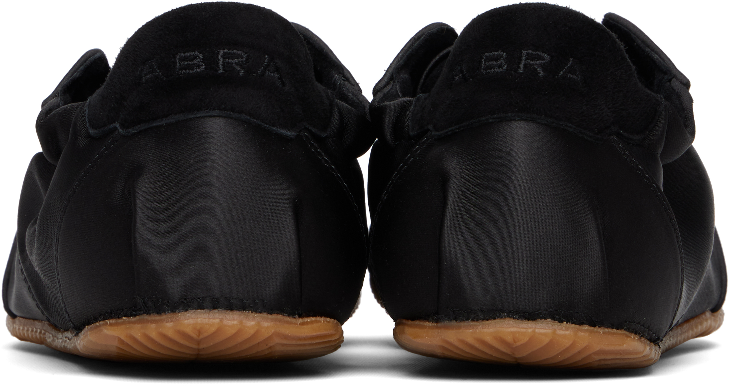 ABRA Black Ballerina Sneakers