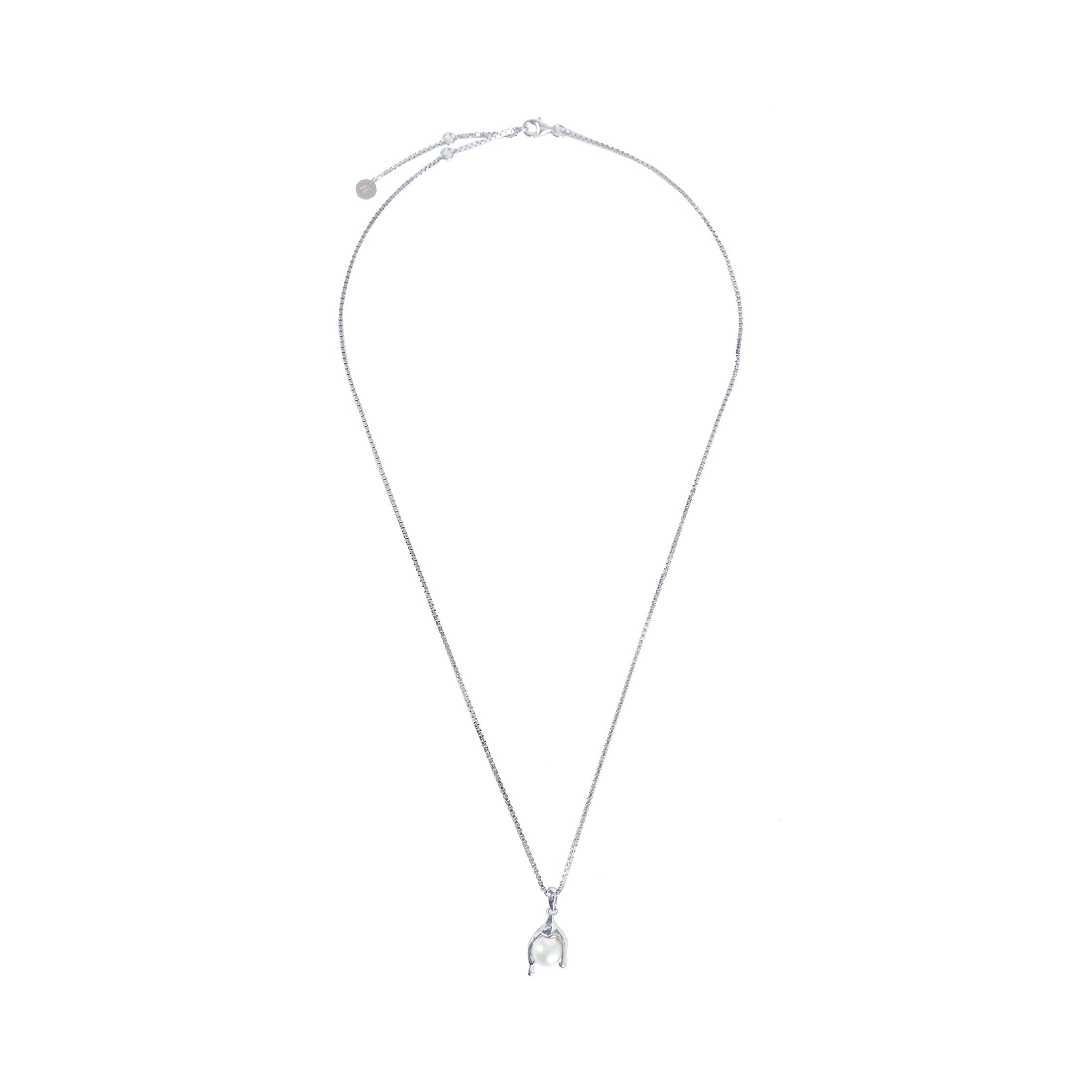 Nano Pearl Melt Necklace