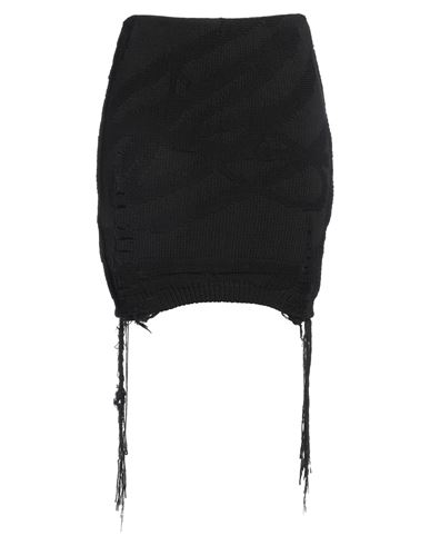 Woman Mini skirt Black