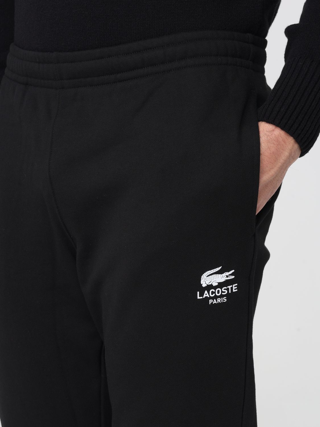 Logo-embroidered track pants - White