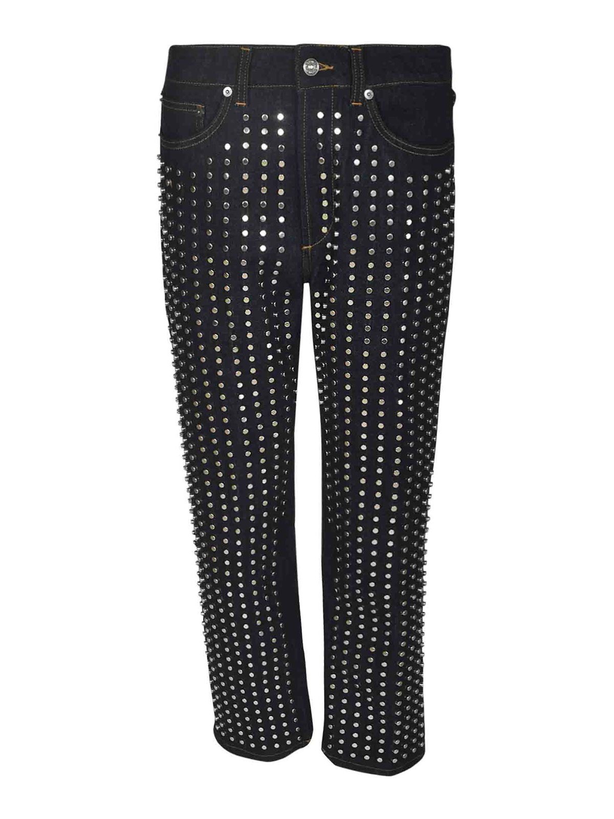 Embellished Fitted Jeans