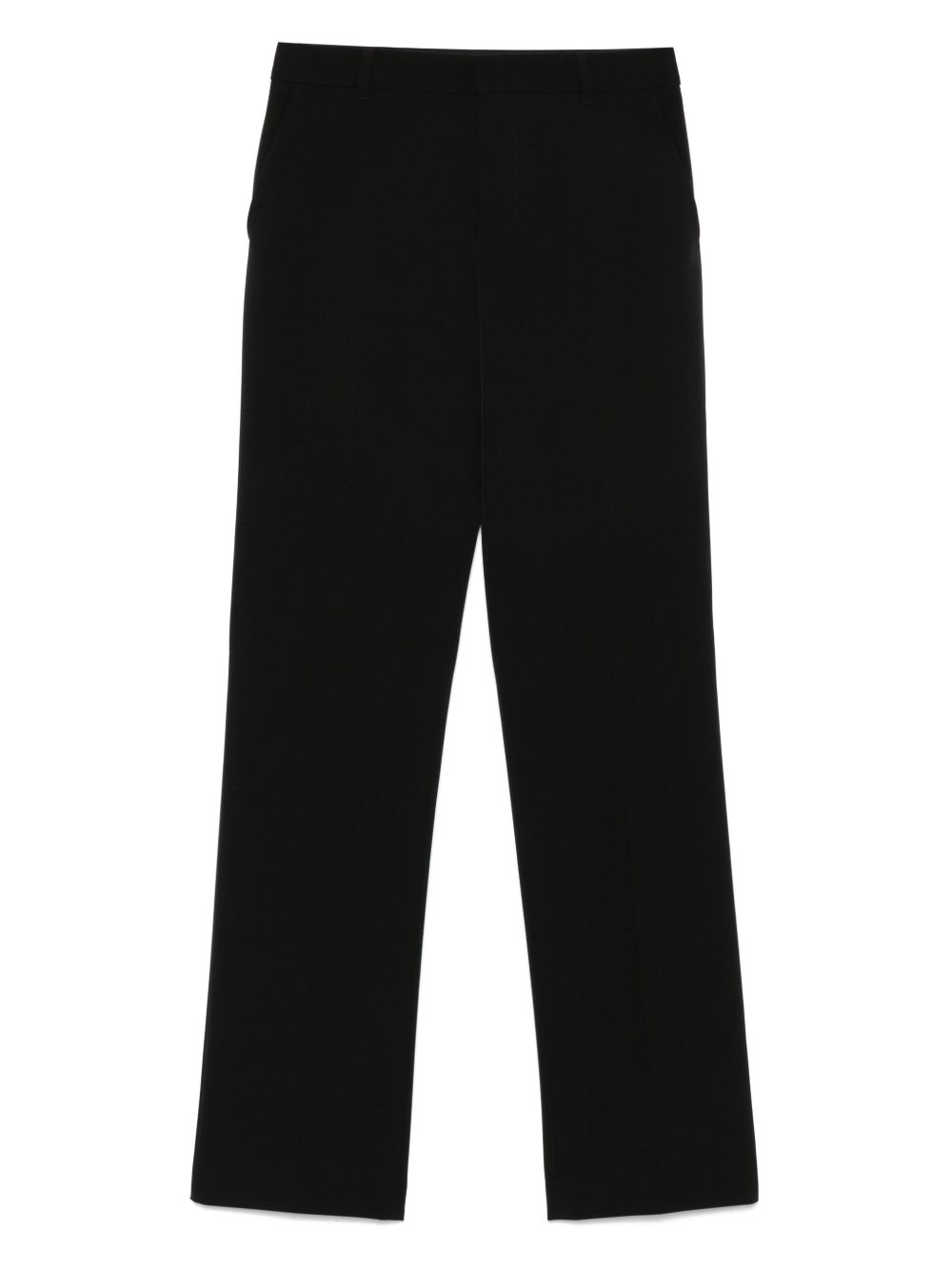 MOSCHINO JEANS straight-leg trousers - Black