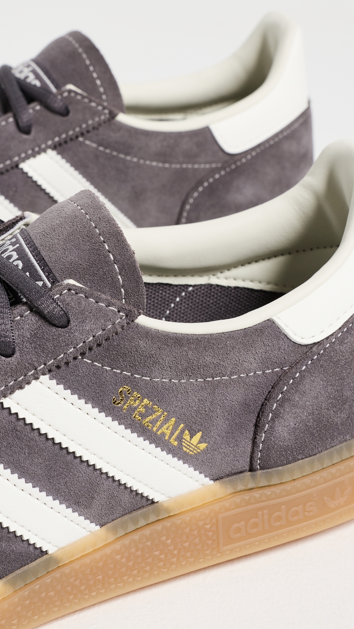 Handball Spezial Sneakers Grey Strata/Off White/Gum