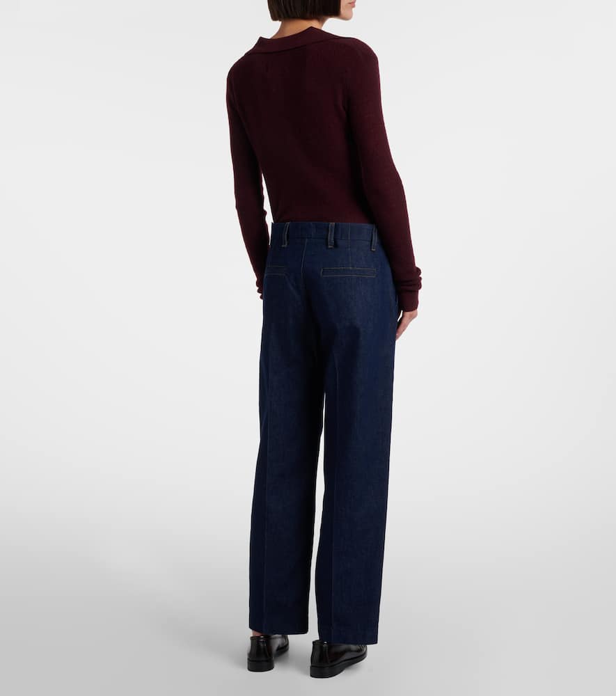 Mallory straight jeans