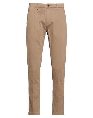 Man Pants Sand Size 28 Cotton, Elastane
