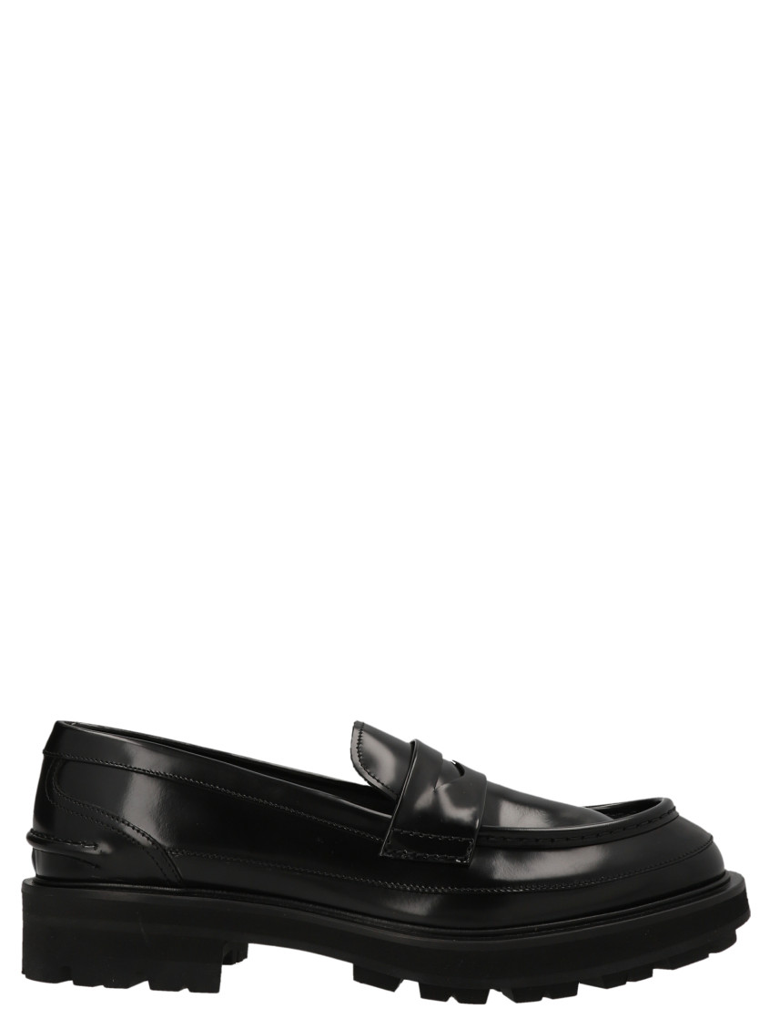 Leather Loafers