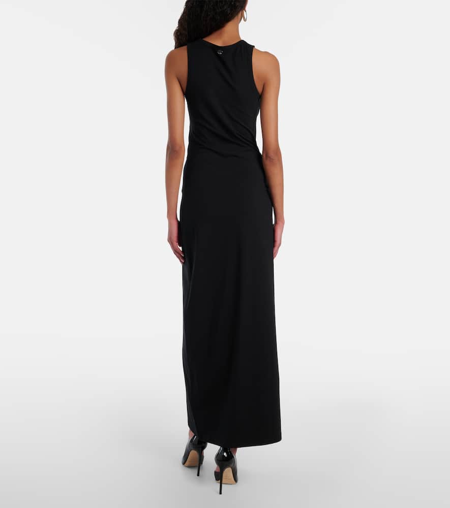 Cutout maxi dress