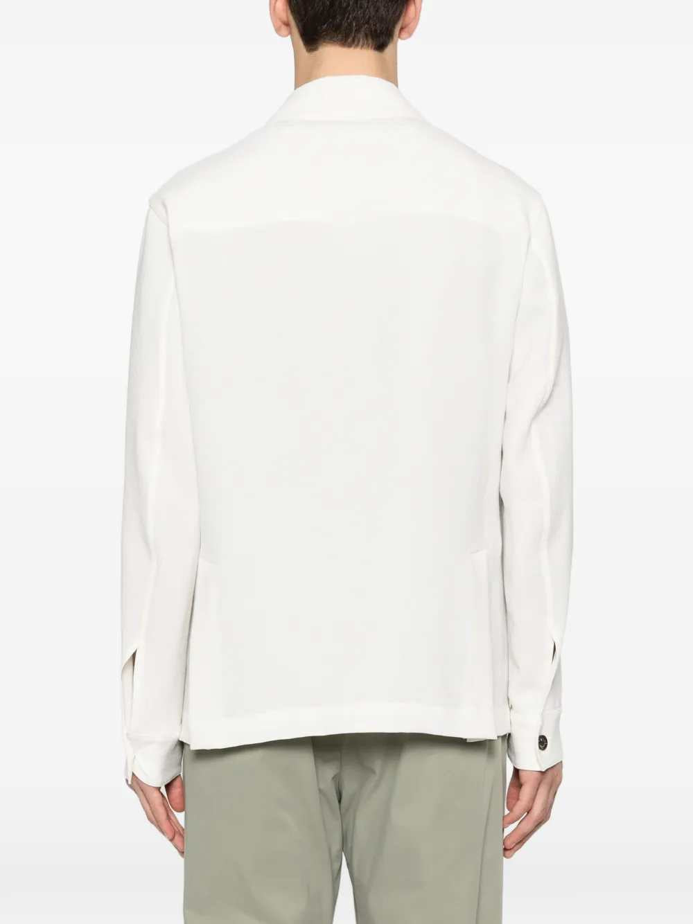 Montecore Shirt Jacket With Buttons And Pocket