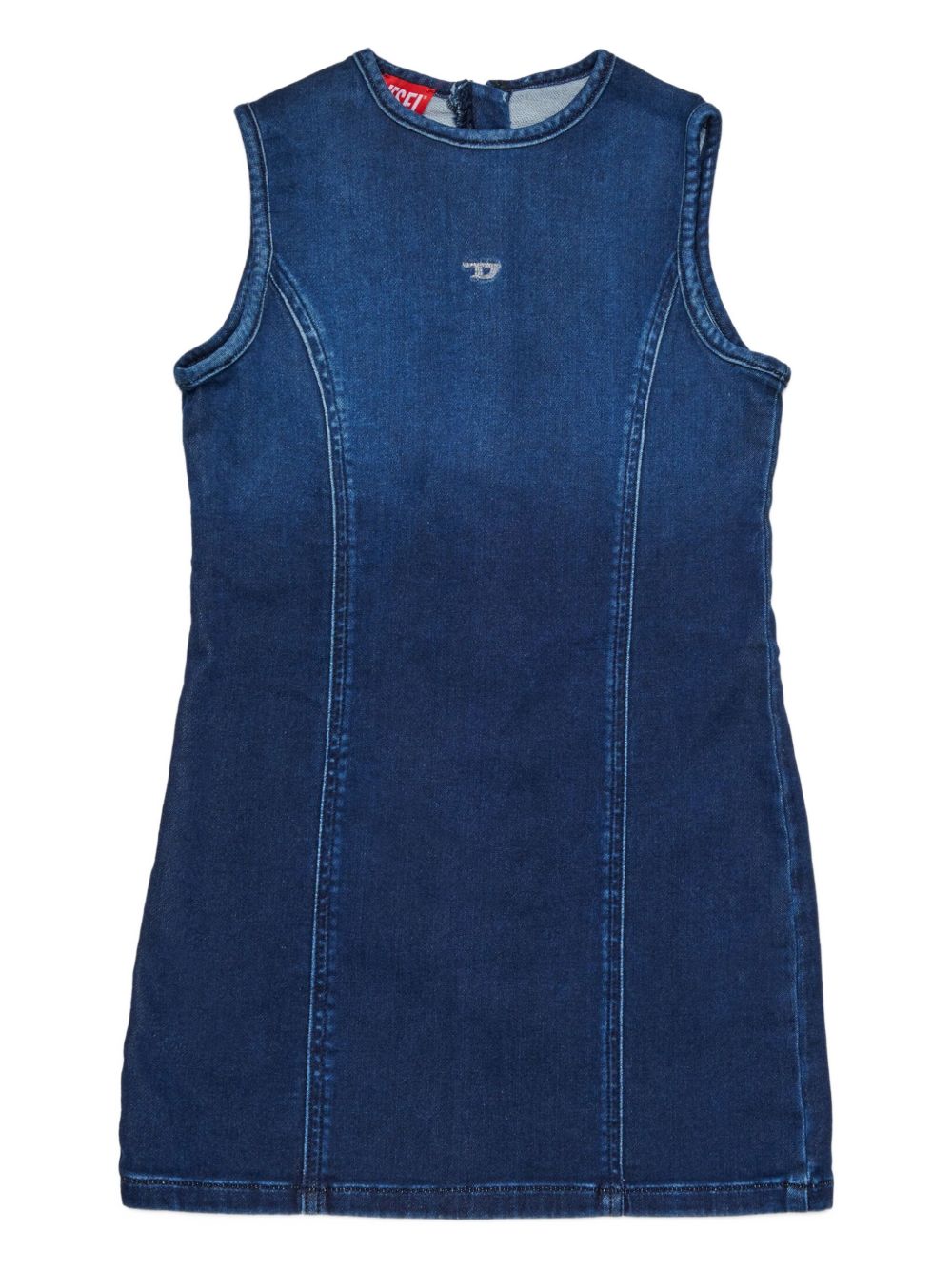 Diesel Kids denim dress - Blue