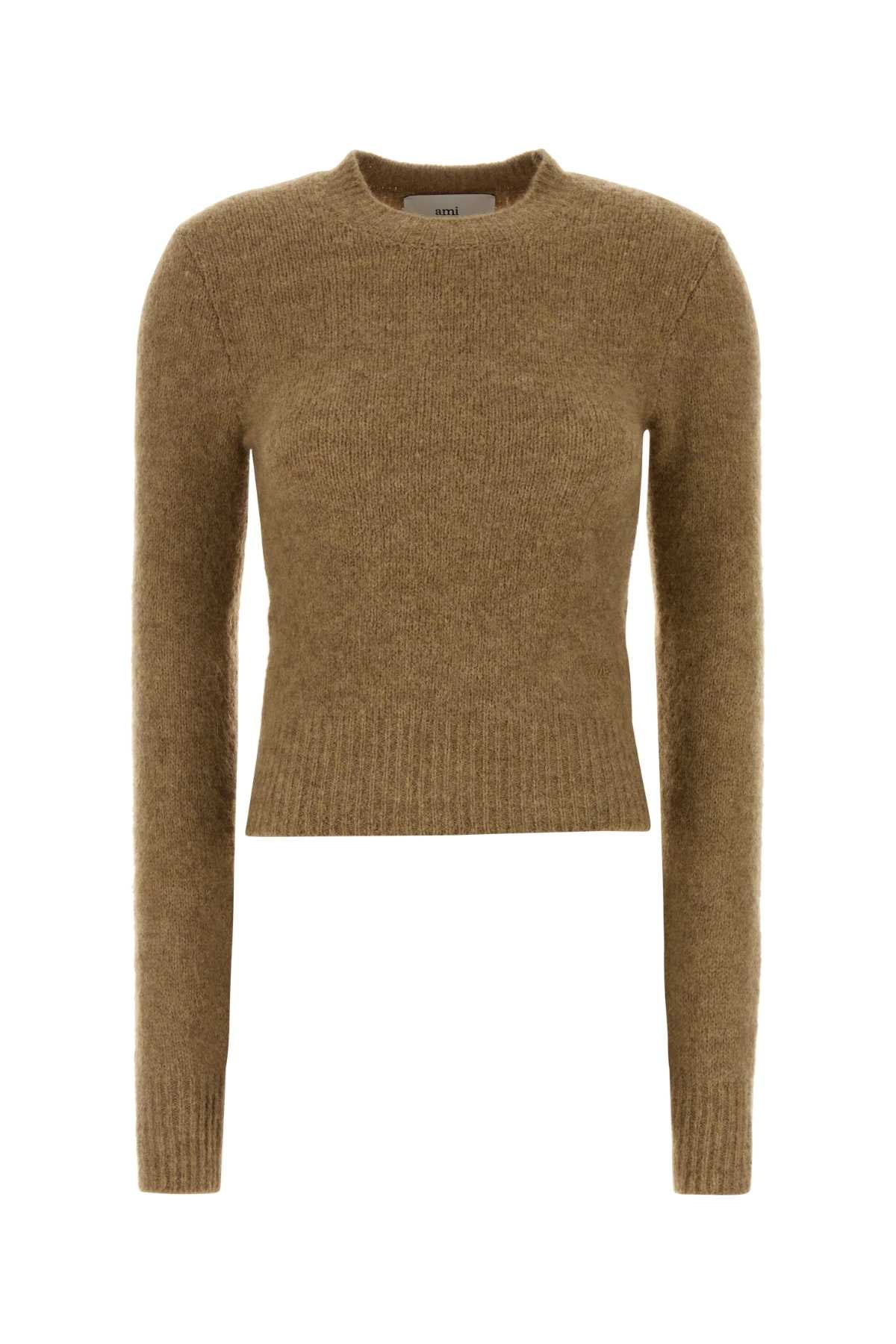 Alpaga Sweater — Camel
