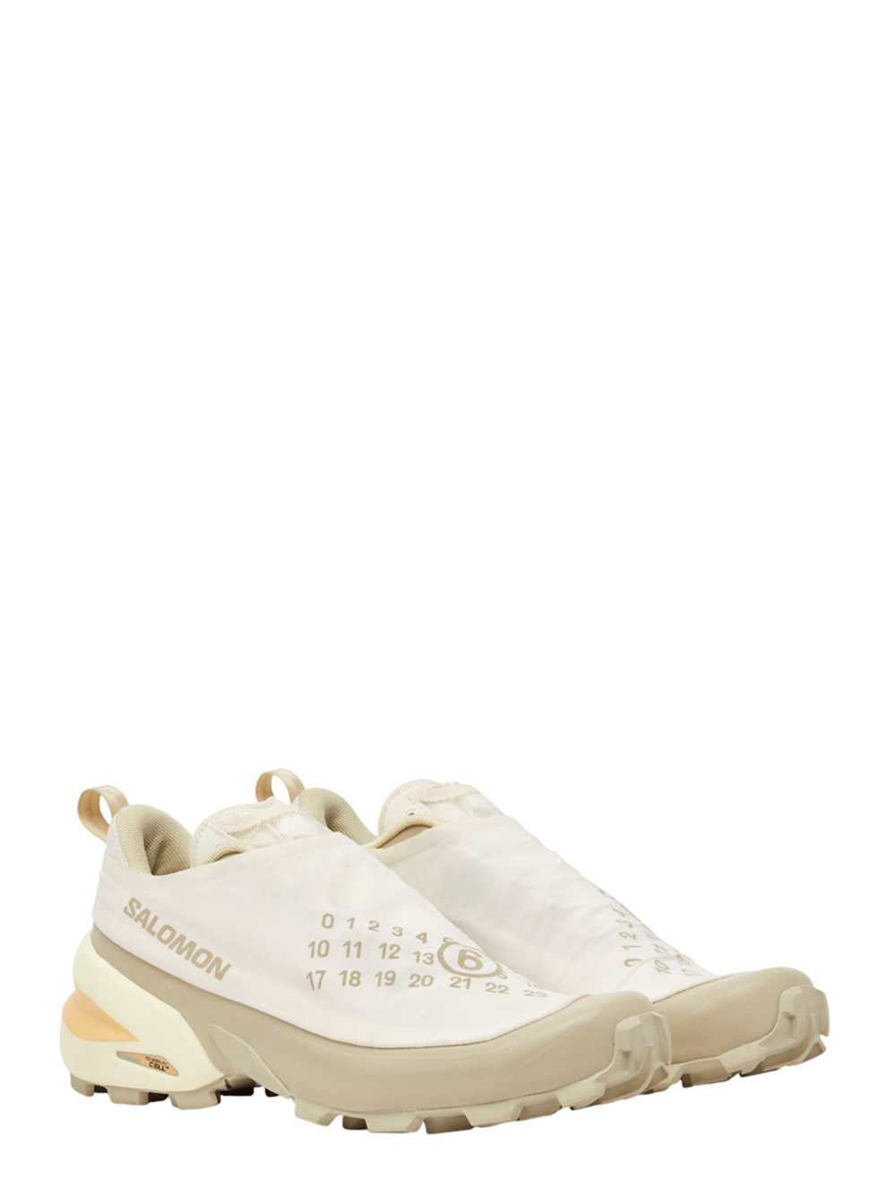 X Salomon Maison Margiela X Salomon Baskets À Lacet