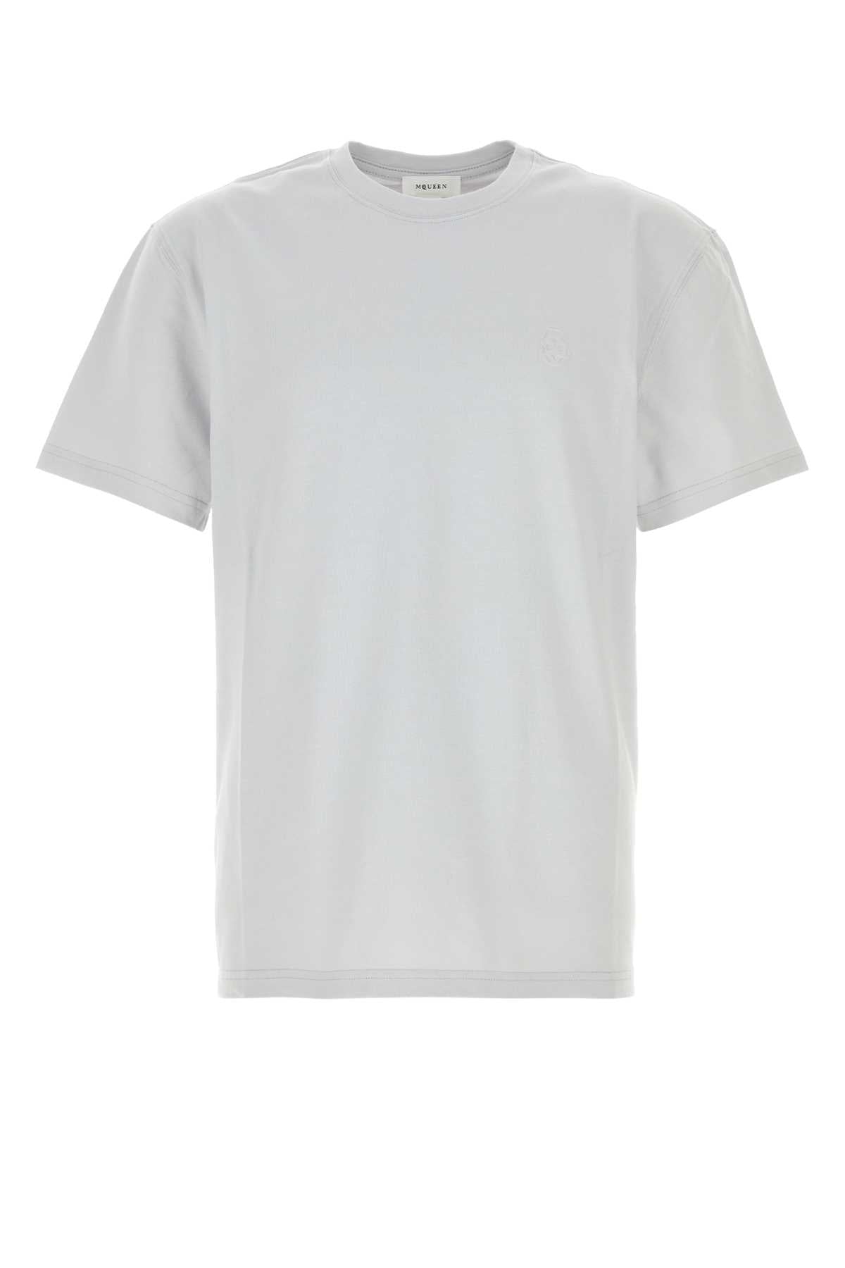 Cotton T-shirt — Gray