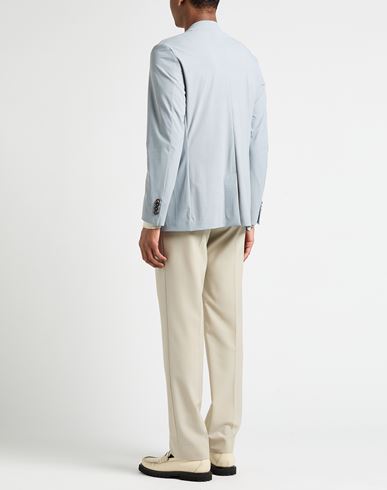 Man Blazer Grey Size 36 Polyamide, Elastane