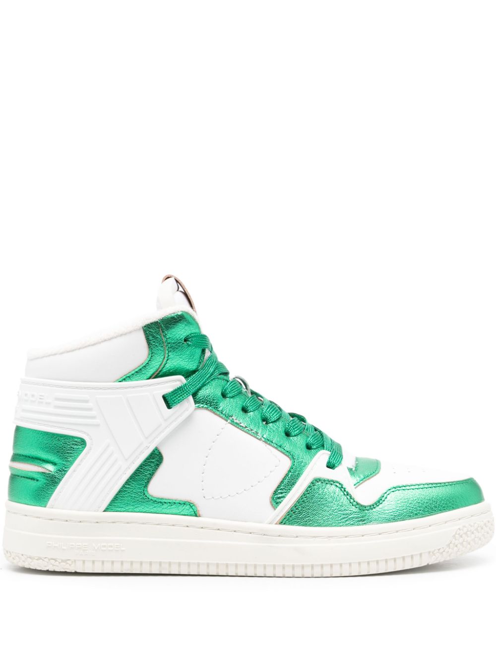 La Grande Mid sneakers - White