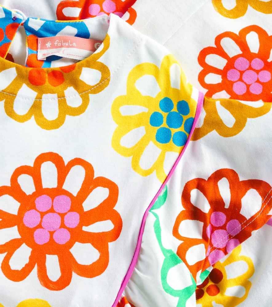 Fábula Floral cotton dress