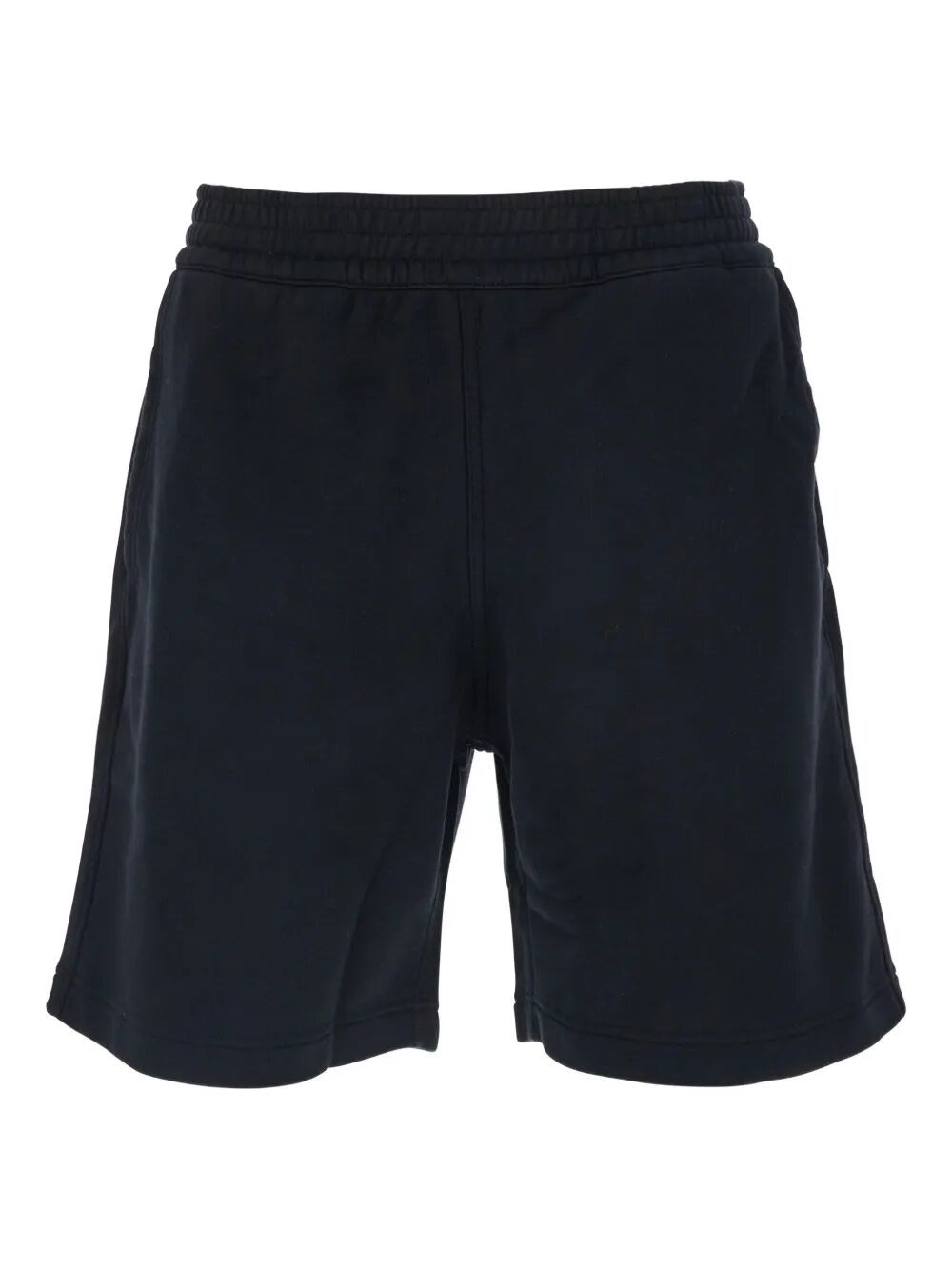 Fleece Bermudas With Paris Gros Grain