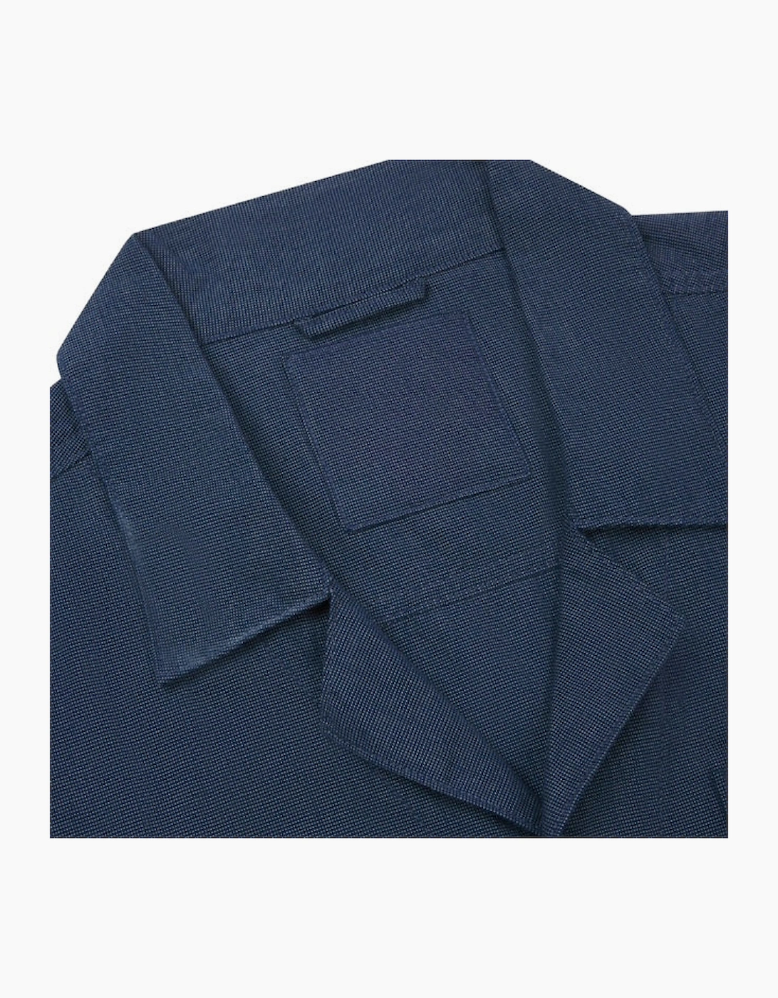 Men's Uskees #6004 Cuban Oxford Chambray Shirt - Navy - : Regular