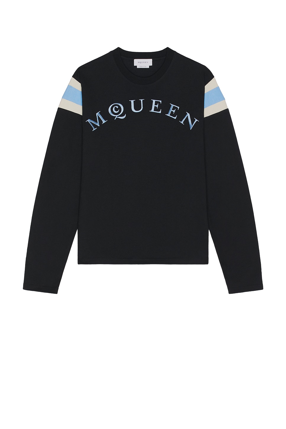 McQueen Sweatshirt in Black - Black.  XL/1X also in L