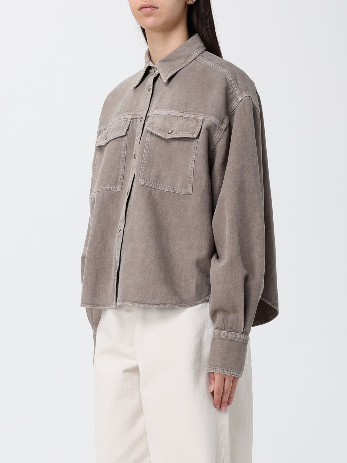 Shirt Woman color Beige