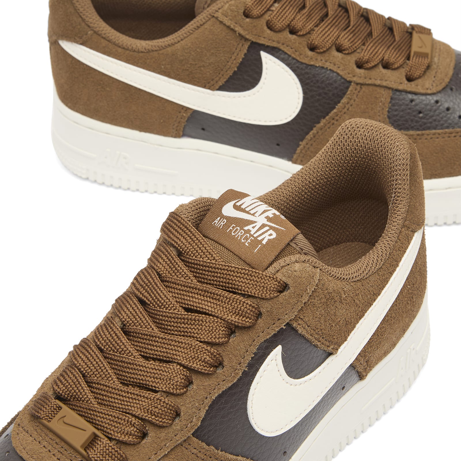 Sneakers Nike Wmns Air Force 1 '07 Mosswood Brown/ Sail-Velvet Brown