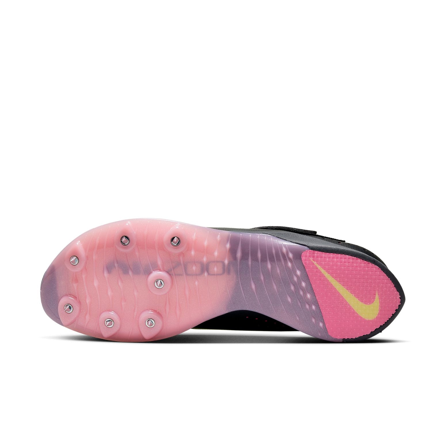 Zoom Long Jump 'Anthracite Pink Volt'