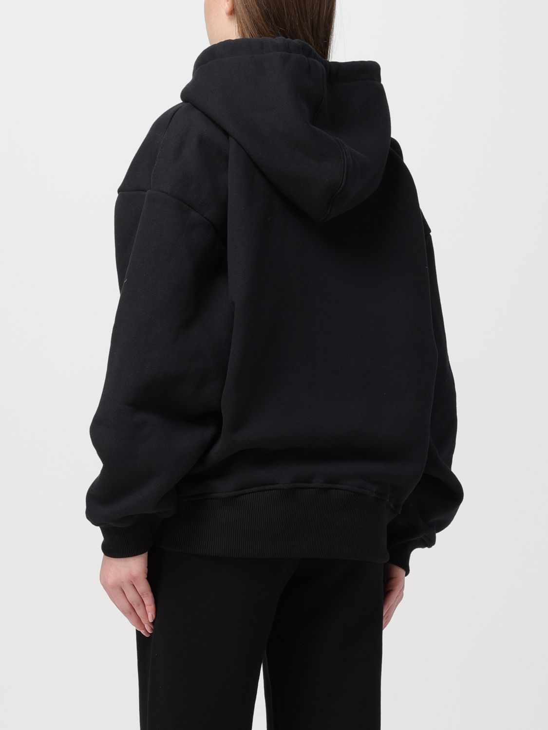 Sweatshirt Woman color Black