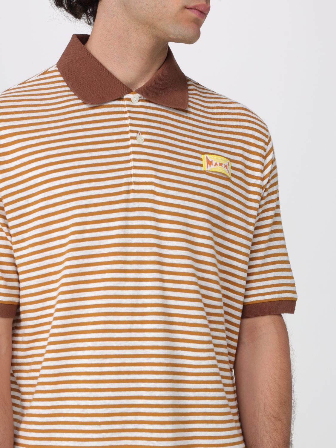 T-Shirt Men color Yellow