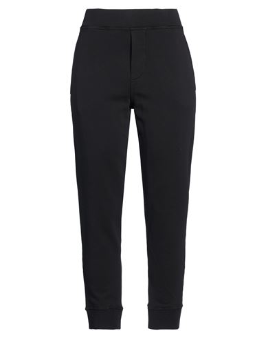 Woman Pants Black Size L Cotton