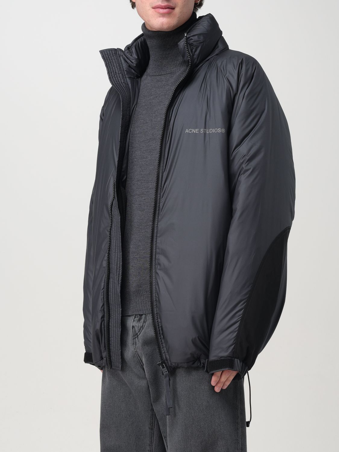 Down jacket - Black
