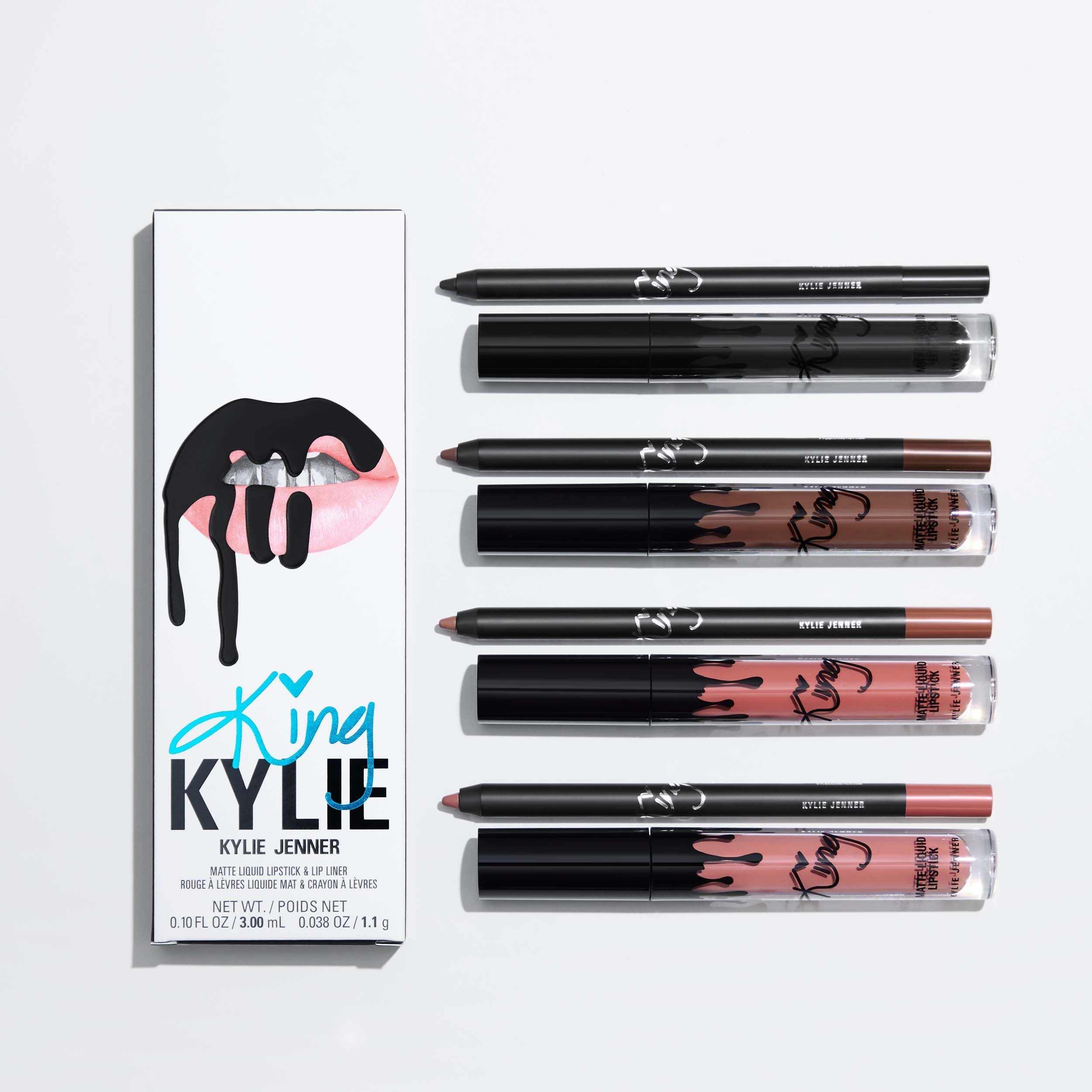 A Decade King Kylie Matte Lip Kit