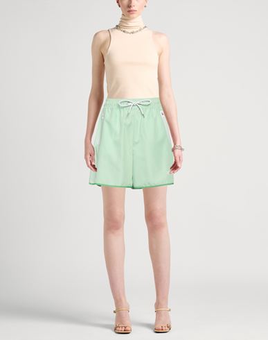 Woman Shorts & Bermuda Shorts Light green
