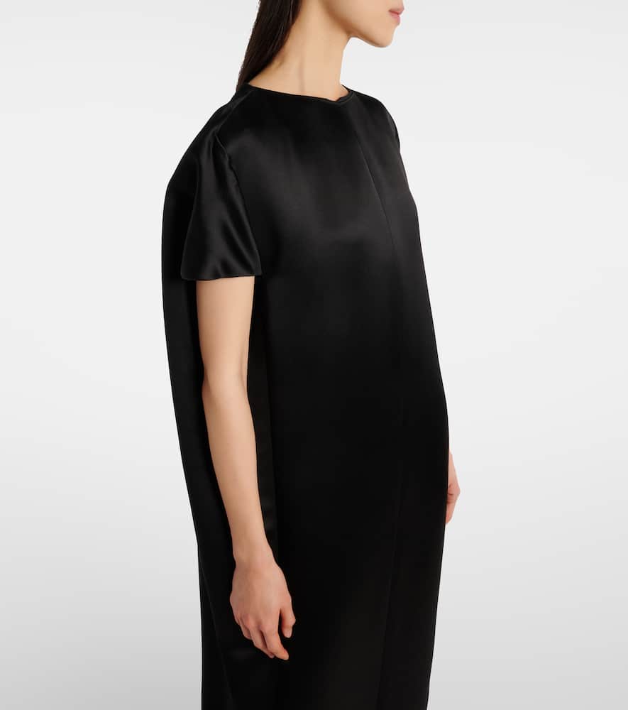 Webster satin maxi dress