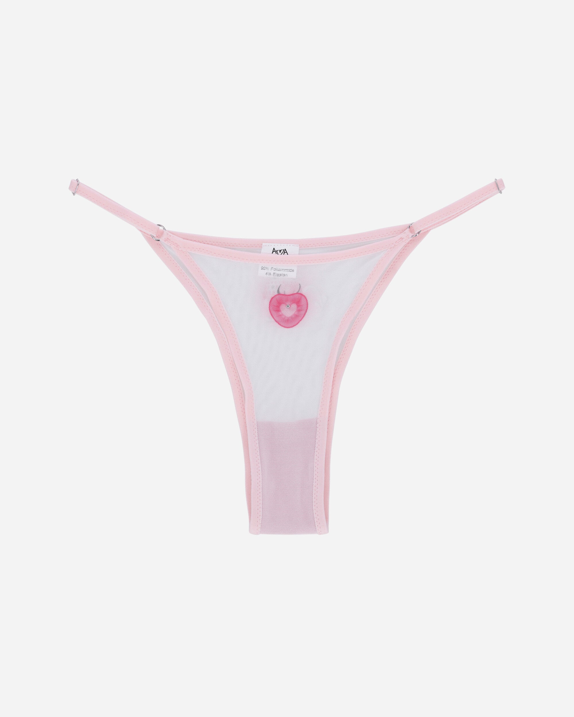 Good / Evil Strawberry Slip White