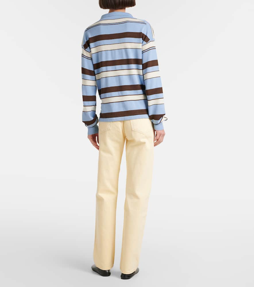 London straight jeans
