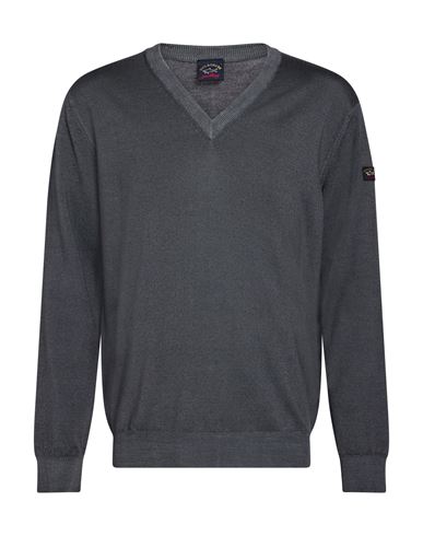 Man Sweater Grey Size S Virgin Wool