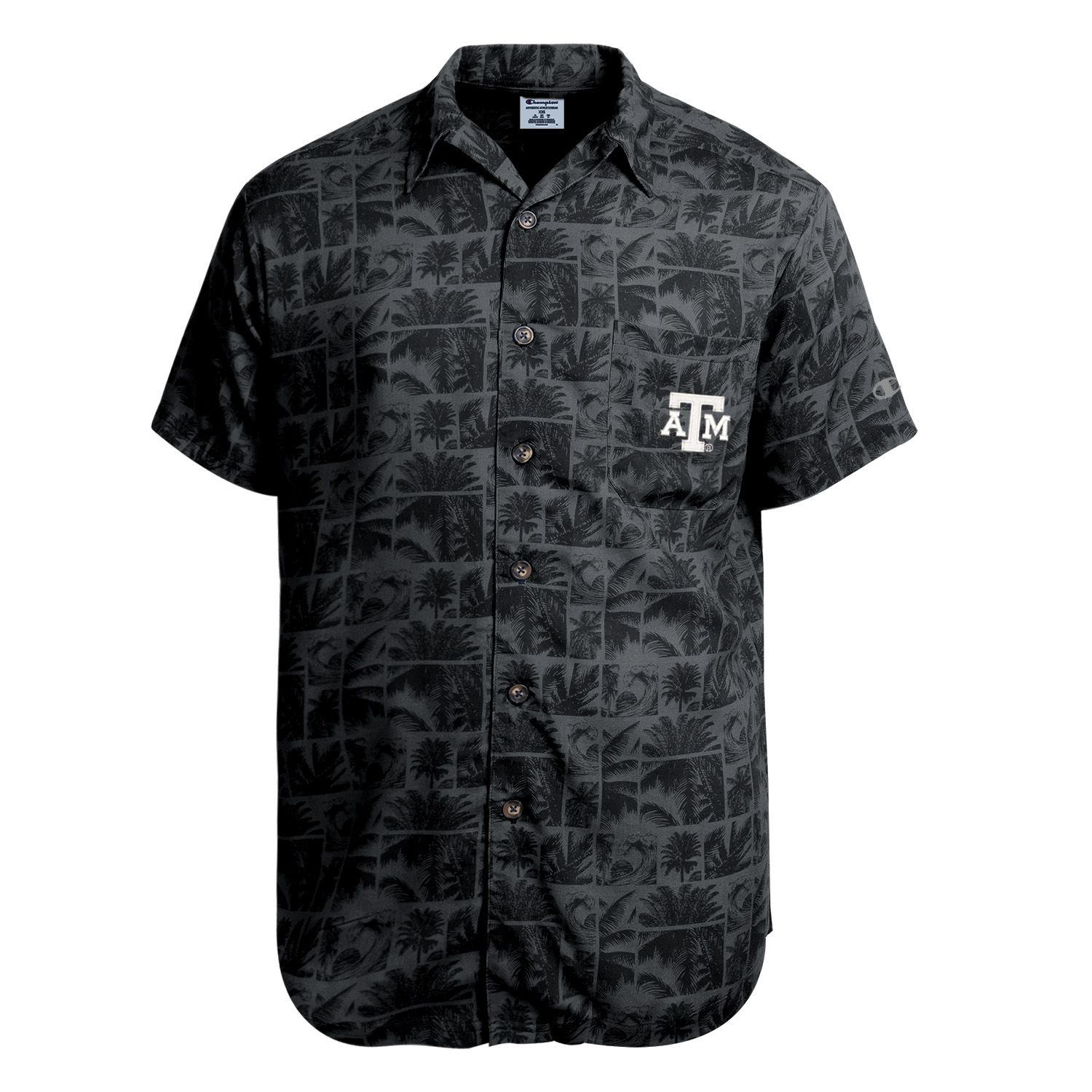 Texas A & AggiesNCAA Hawaiian ShirtM:- Texas A & Aggies