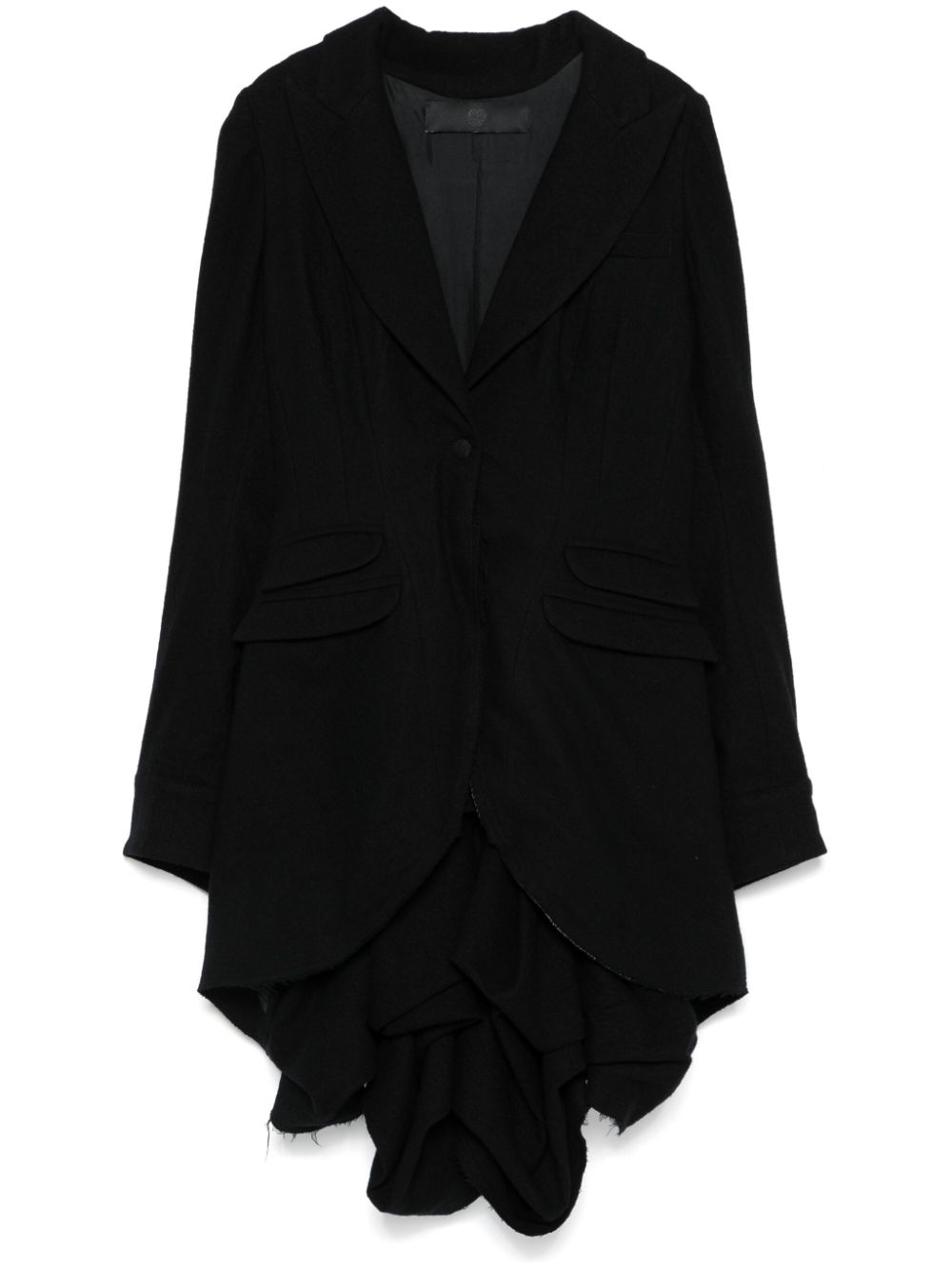 Wool blazer - Black