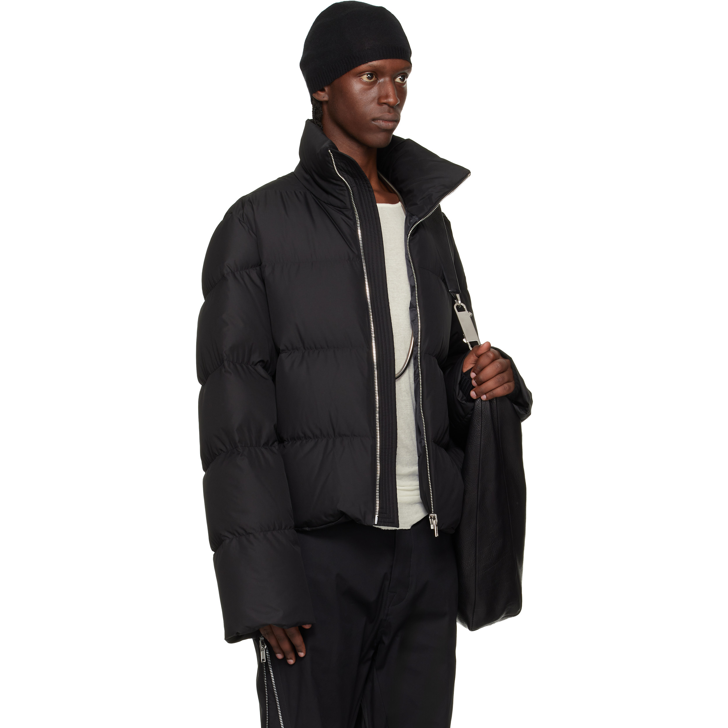 Moncler + Black Cyclopic Down Jacket