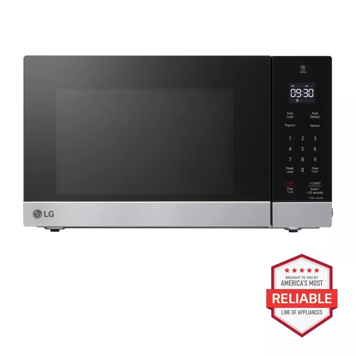 LG NeoChef™ Countertop Microwave with Smart Inverter, Stainless Steel, 0.. ft