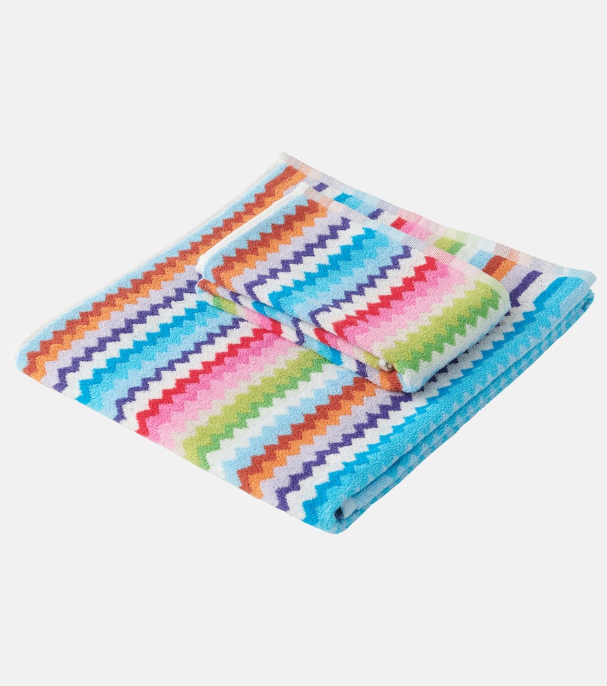 Riverbero set of 2 cotton terry towels