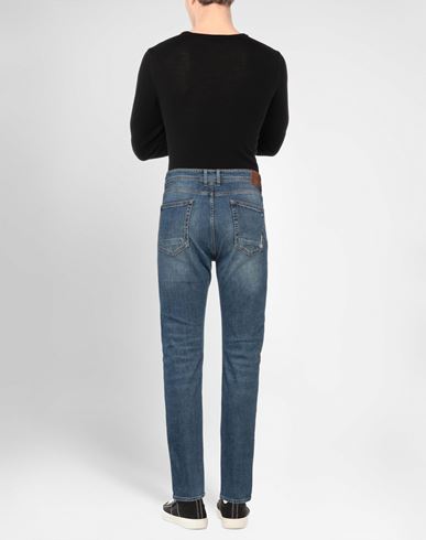Man Denim pants Blue