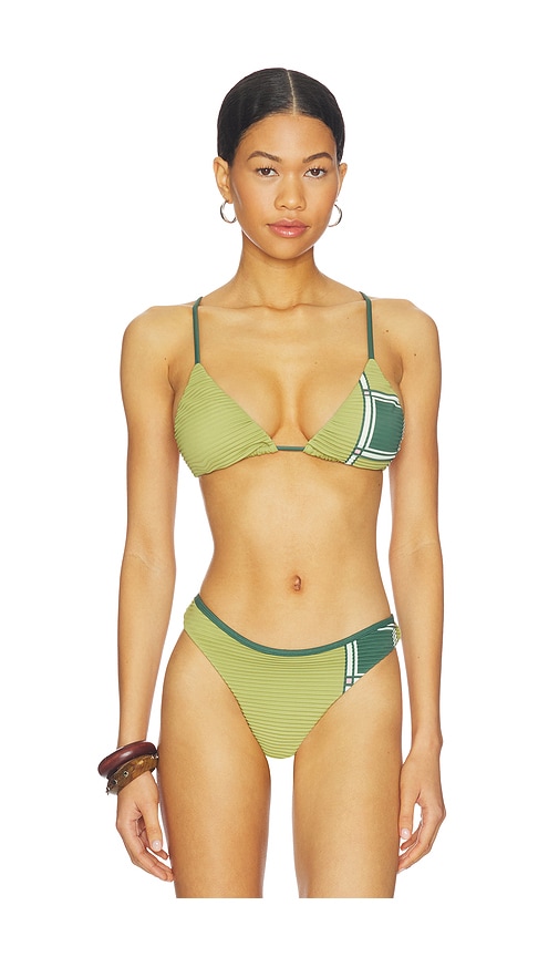 Sancia The Bailey Bikini Top in Olive. - M also in L, S