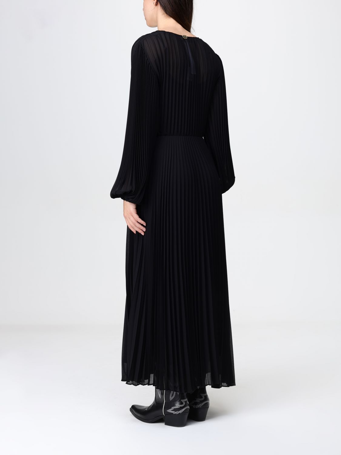 Dress TWINSET Woman color Black