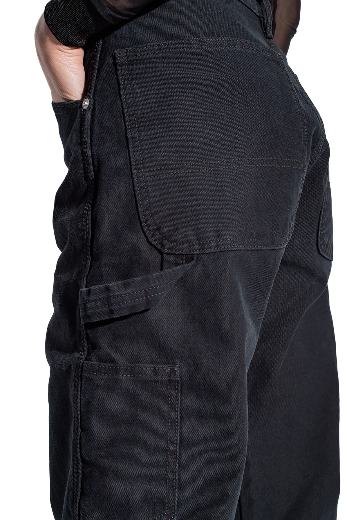 Jeans with multiple pockets