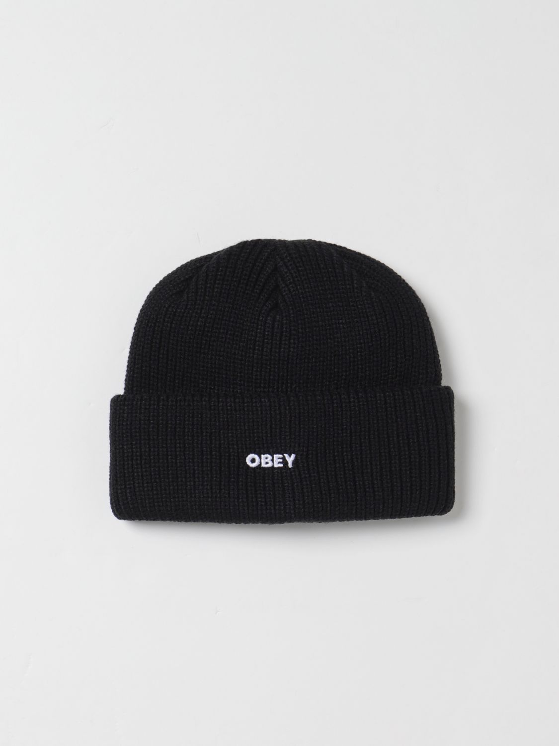 Hat Men color Black