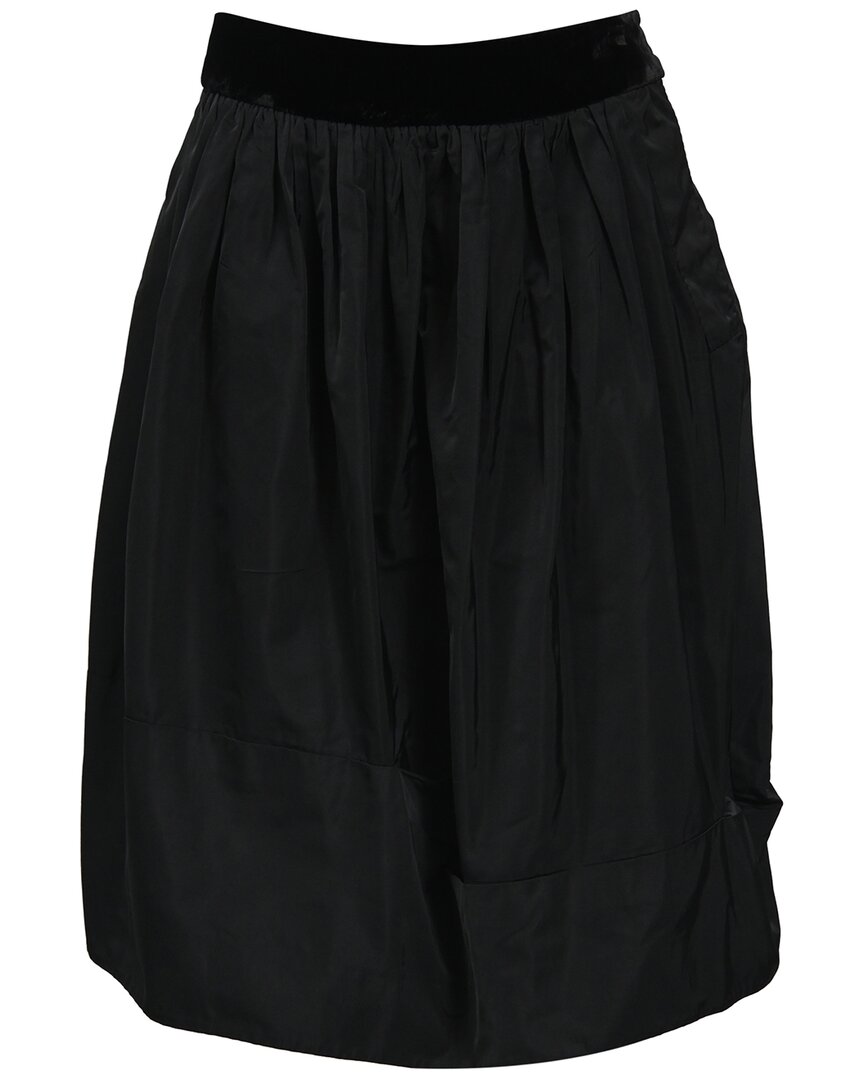 Midi Full Skirt, Size Fr, 34 (Authentic Pre-Loved)