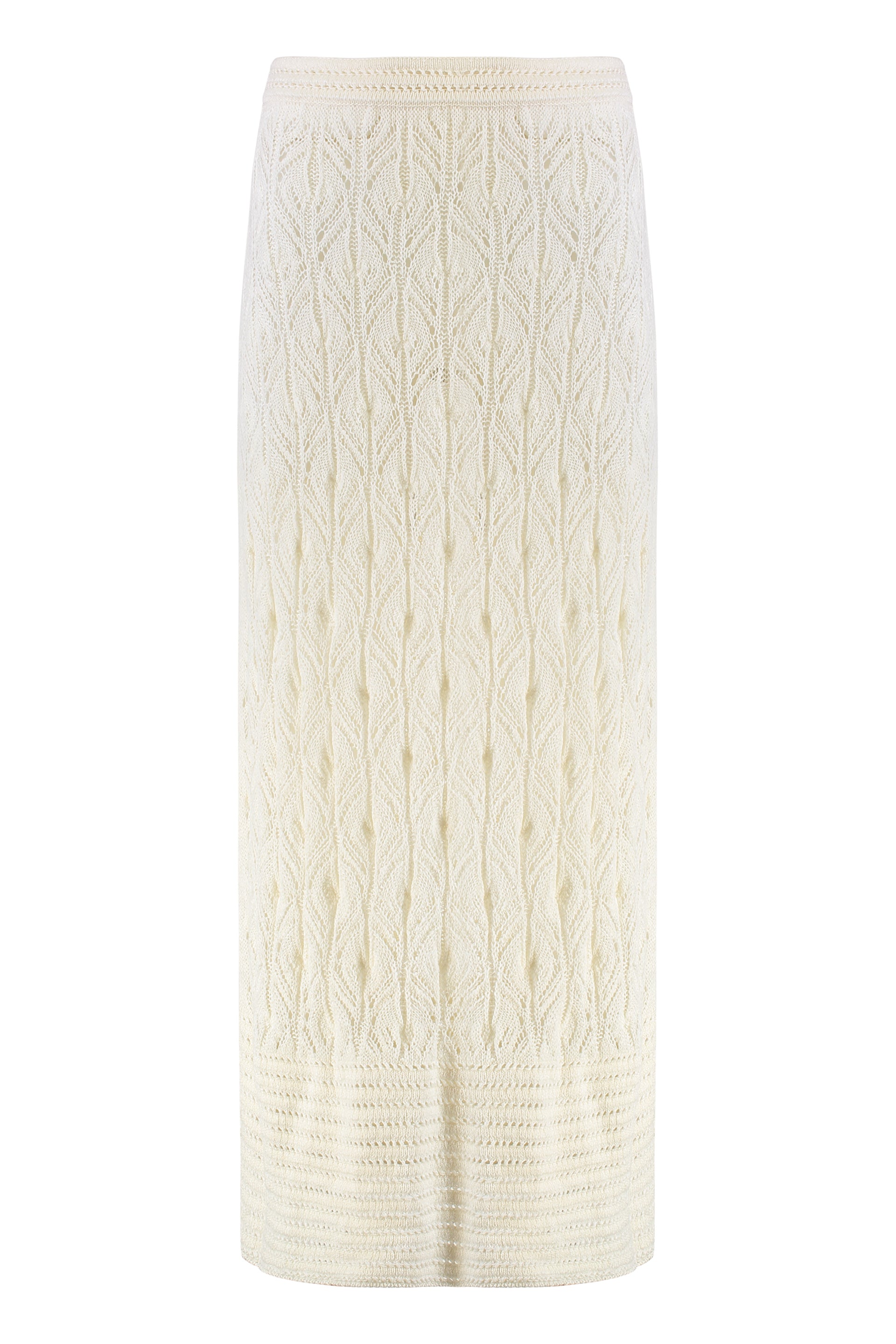 Amon Crochet-knit Maxi Skirt